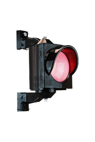 100 Mm Ledli Tekli Sinyal Verici, Trafik Lambası-2984 - 220 Vac