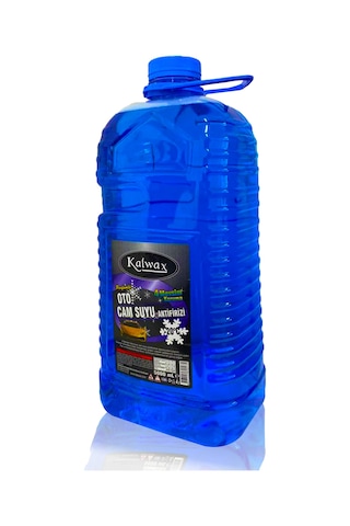 Kalwax Cam Suyu -20 C 5 Lt. Parfümlü 4 Adet 5 Lt. -20 C 4 Adet N11.447