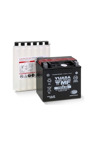Yuasa Ytx14l-bs Motosiklet Aküsü Yuasa Ytx14l-bs Motosiklet Aküsü