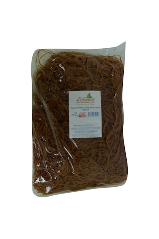 Lokman Avm Kauçuk Paket Lastiği Para Lastiği 1000 G Paket