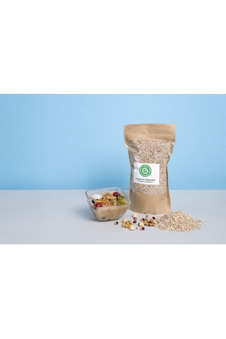 Guru Gurme Organik Aşurelik Dövme Buğday Kazankaya 1 KG