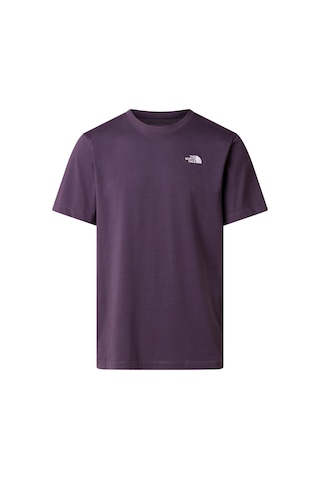 The North Face M Evolutıon Sımple Dome Regular Erkek Tişört Nf0a8cz2g5o1 Mor
