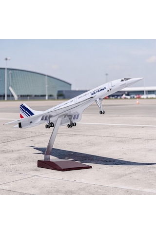 Maket Uçaklar-france Concorde Ebat: Ölçek : 1:125 50 Cm .