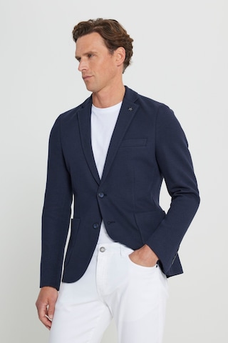 Altınyıldız Classıcs Erkek Lacı Yünlü Slim Fit Dar Kesim Mono Yaka Torba Cepli Blazer Ceket