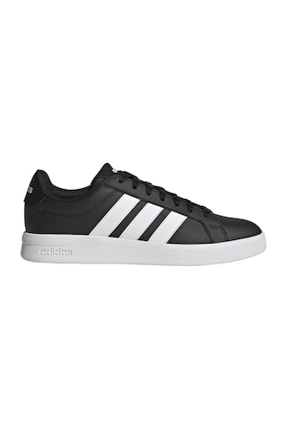 Adidas Grand Court Base Unısex Spor Ayakkabı - Hq0082 Siyah