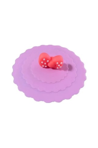 Silikon Bardak Kapağı Çok Renkli