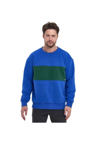 Adams Erkek 3 İplik Oversize Sweatshirt 001