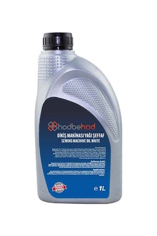 Dikiş Makinası Yağı Şeffaf Kokusuz 1 Litre