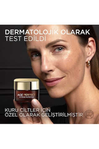L'Oreal Paris Age Perfect Kolajen İçerikli Cilt Yenileyici ve Nemlendirici Krem 50 ML