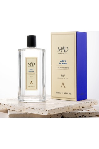 Mad 80 Derece Aqua Di Blue Kolonya 200 ML