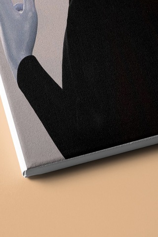 Webstyle Sayılarla Boyama Seti Kasnaklı Sanal Dünyadan Biri 60x75 Cm