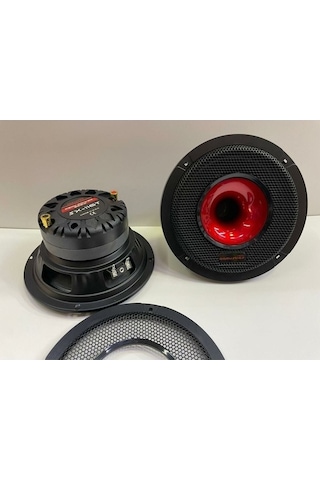 Aqoustics Sx-116t 16 Cm Horn Midrange 800 Watt Maximum Power 2 Adet