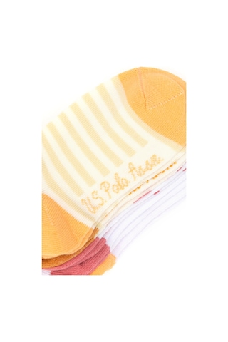 U.s. Polo Assn. Kız Çocuk Koyu Pembe Çorap 50304449-vr167 Koyu Pembe