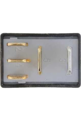 12v 10/30a Dirençli Çift Platin Mikro Röle 5 Fiş Bosch 0332201107
