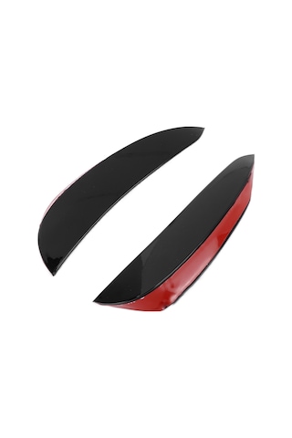 Lemestar Mercedes-benz E-class W213/c238 Amg Line 2016-2020 Ön Tampon Hava Kanadı - Abs Siyah, Aerodinamik Stabilite Artırıcı, Kolay Kurulum