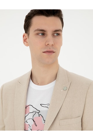 Pierre Cardin Erkek Bej Ceket 50285244-vr011 Bej