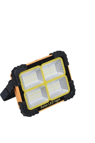Powerdex Pd-5050 Led Şarjlı-güneş Enerjili Kamp Lambası Sarı