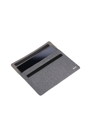 Yifomall Gmk Km2 14 İnç Altı Taşınabilir Monitör Çantası - Gri Polyester+ketencik Materyal - Taşınabilir Ve Hafif Ekran Koruma Çantası Gri