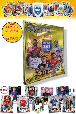 Panini Fifa 2026 Mega Başlangıç Paketi Dergi Albümü 18 Core 1 Xxl 3 Limited 1 Coin 1 Golden Kart