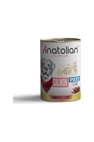 Anatolian Premium Somonlu Ezme Yetişkin Köpek Konservesi 400 gr x 12 Adet