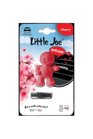 Little Joe Thums Up Cherry Kalorifere Geçme Oto Kokusu Kiraz