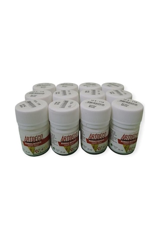Artdeco Kumaş Boyası 25ml Beyaz 12'li Paket
