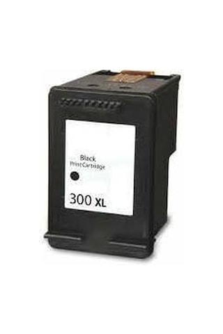 Hp 300Xl İthal Uyumlu Kartuş Siyah Cc641