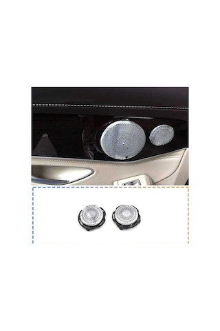 Mercedes W205 & W213 Uyumlu Yedek Parça Bürmester Kapı Tweeter Ka