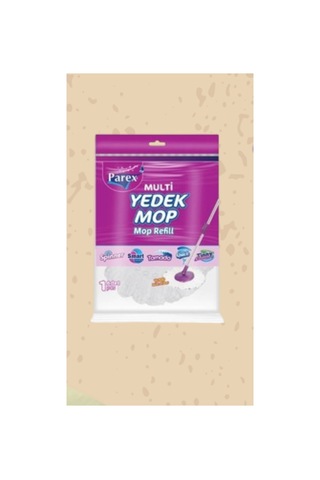 Black Edition Döner Başlıklı Temizlik Seti 3 Adet Orijinal Mop Hediyeli