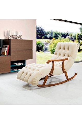 Onurdesign16 Lüx Dinlenme Sallanan Tv Koltuğu