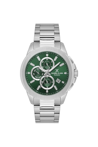 Daniel Klein Erkek Kol Saati Dk.1.13995-7 Gümüş
