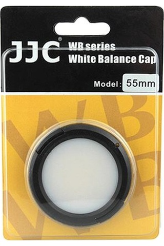 55 MM Jjc Beyaz Ayarı Kapağı-White Balance Cap