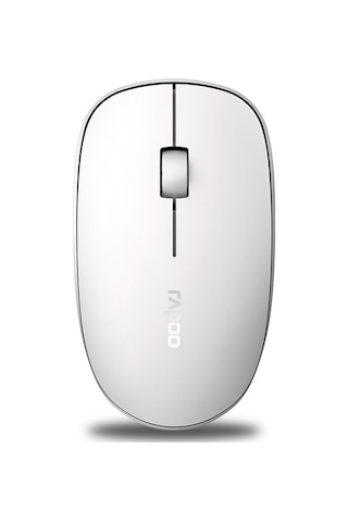Rapoo M200g 1300 Dpı 3 Tuşlu Sessiz Kablosuz Fare Beyaz Diğer
