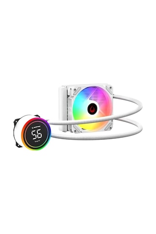 Rampage 120mm Helıos C13 Rgb Am5-1700p Sıvı Soğutmalı İşlemci Fanı Beyaz