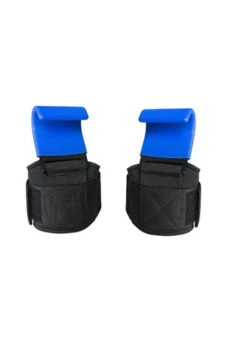 Reedark Mavi Tekli Egzersiz Kanca - Grip Gücü Artırıcı, Çekim Antremanları, Dambıl Ve Çubuk Hareketleri İçin Dayanıklı Fitness Aksesuarı Çok Renkli