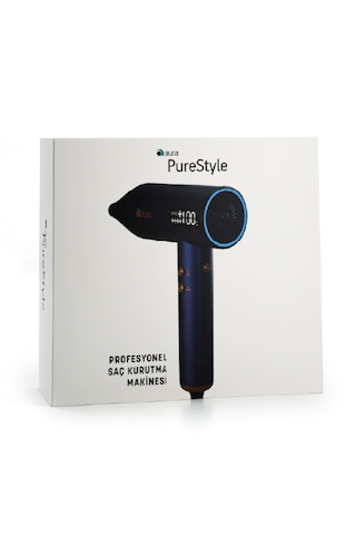 Aura Purestyle Profesyonel Saç Kurutma Makinesi  Au1003Mb