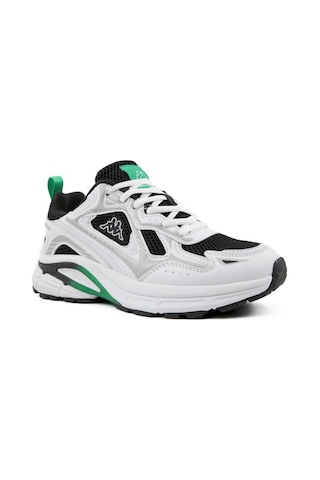 Kappa 1017 Siyah-beyaz Unisex Sneakers Siyah - Beyaz