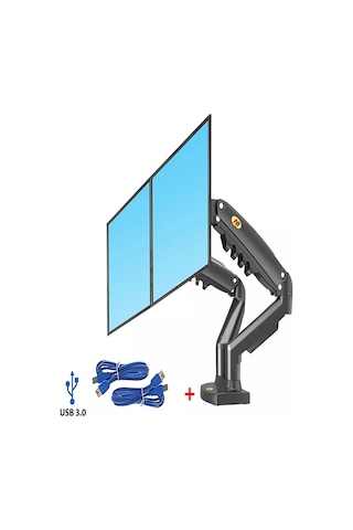 Nb North Bayou Nb F160 2xusb3.0 Çift Monitörler İçin Braket 203730272