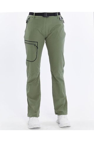 Mapamyumco Quick Dry Kadın Trekking Pantolon-yeşil Yeşil