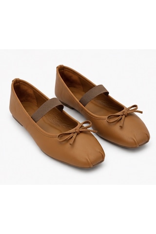 N Napa Shoe Np.19210.taba.deri Babet