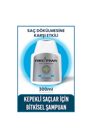Rectiwa Kepekli Saçlar için Şampuan 300 ML