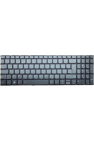 Lenovo Uyumlu Yoga Creator 7-15ımh05 Type 82ds Klavye Işıklı -füme V.1-