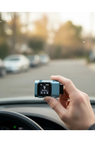 Mey Najmaddin Kompakt Dash Kamera Usb Şarj Tf Kart Destekli Najmaddin