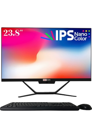 Redrock i5-6500 8 GB 512 GB 23.8" Free Dos FHD AIO Masaüstü Bilgisayar