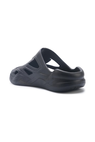 Lumberjack Era 5fx Siyah Comfort Casual Anatomik Sabo Terlik