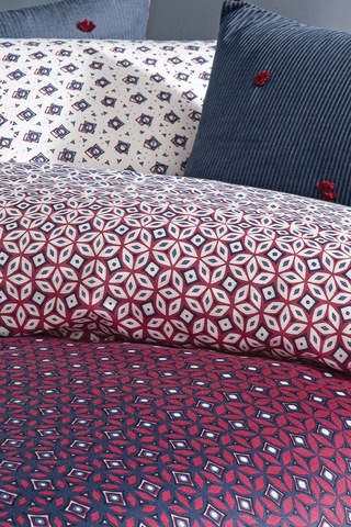 Puffy Luisa Çift Kişilik Eternal Çeyiz Seti - Lacivert