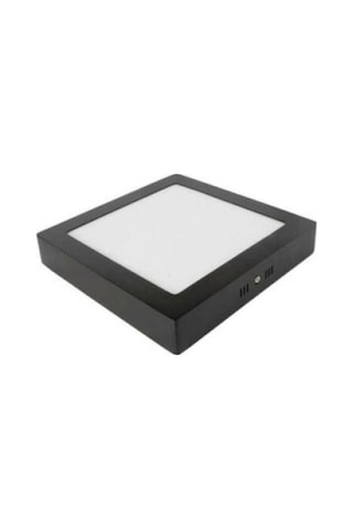 YCL 24 W Led Panel - Beyaz 6500K - Kare - Siyah - S/Ü - ASM-2224B