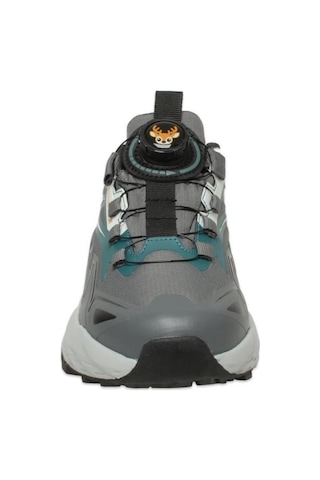 Buckhead Buck3055 Gri Çocuk Su Geçirmez Outdoor Ayakkabı Gri