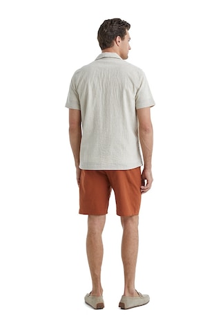 Blackspade Erkek Keten Gömlek 40456 - Krem