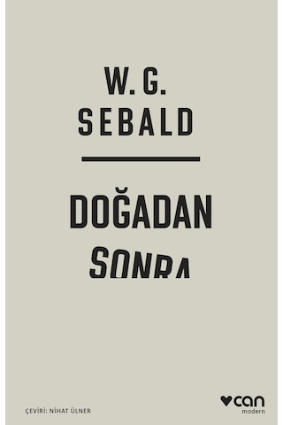 Doğadan Sonra